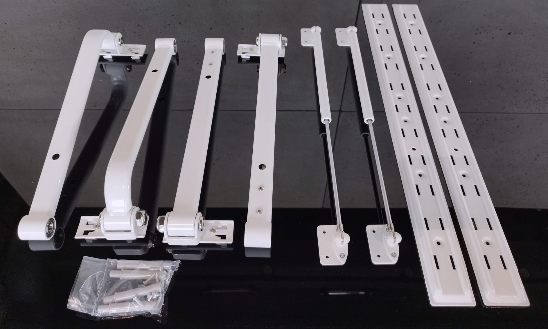 SMARTT KOSZ CORNER CARGO 1200 DO SZAFKI NAROŻNEJ PRAWY BIAŁY 9