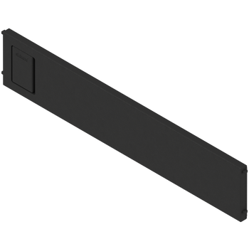 BLUM ZC7Q0U0SS AMBIA-LINE listwa poprzeczna, do LEGRABOX/MERIVOBOX do szuflady standardowej CZARNY MAT