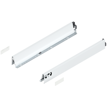 BLUM 378N5502SA Bok szuflady TANDEMBOX, wysokość N (68 mm), dł.=550 mm, lewy+prawy, do TANDEMBOX intivo/antaro BIAŁY