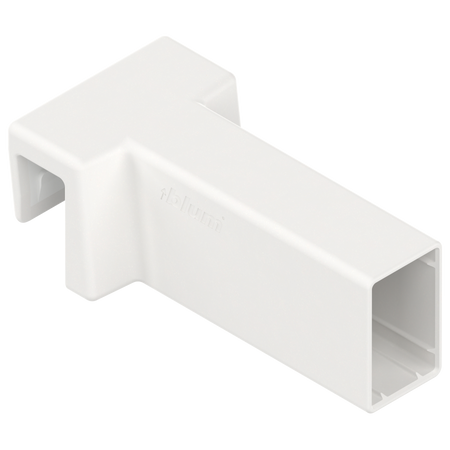BLUM ZC4U11E0 AMBIA-LINE uchwyt relingu poprzecznego, do MERIVOBOX BIAŁY MAT