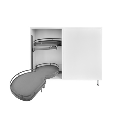 SMARTT KOSZ CORNER CARGO NERKA 1200 DO SZAFKI NAROŻNEJ LEWY ANTRACYT