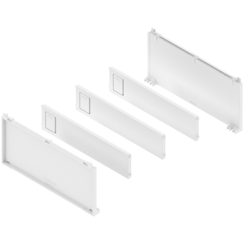 BLUM ZC7B0200S AMBIA-LINE zestaw na butelki, do LEGRABOX/MERIVOBOX BIAŁY MAT