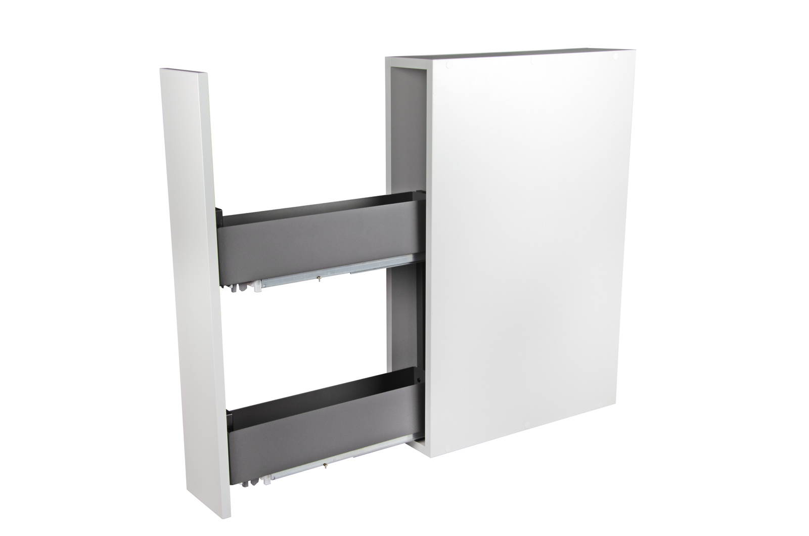 SMARTT KOSZ CARGO DO SZAFKI 15 CICHY DOMYK PEŁNE DNO WYSUW 2 POZIOMY PROWADNICE BLUM PRAWY ANTRACYT pol_pl_SMARTT-CARGO-BLUM-SMALL-L-150-prawy-antracyt-2952_7