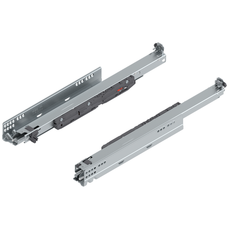 BLUM 760H4800S MOVENTO z BLUMOTION S, pełny wysuw, prowadnica, 40 kg, dł.=480 mm, wymaga sprzęgła, lewa+prawa