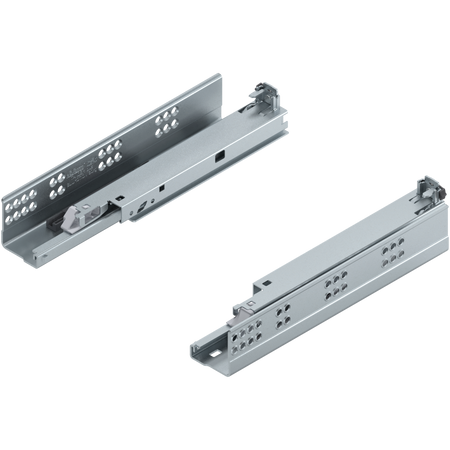 BLUM 560F2700B TANDEM BLUMOTION Pełny wysuw, Prowadnica, 30 kg, dł.=270 mm, wymaga sprzęgła, lewa+prawa