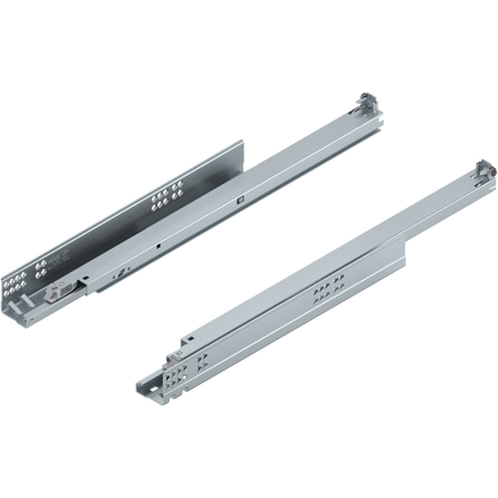 BLUM 560F5500B TANDEM BLUMOTION Pełny wysuw, Prowadnica, 30 kg, dł.=550 mm, do Grubość płyty 17-19 mm, wymaga sprzęgła, lewa+prawa