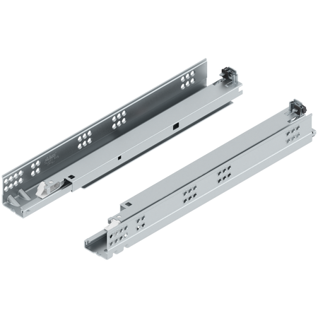 BLUM 560F5000T TANDEM TIP-ON Pełny wysuw, Prowadnica, 30 kg, dł.=500 mm, wymaga sprzęgła, lewa+prawa