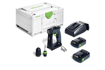 FESTOOL Akumulatorowa wiertarko-wkrętarka CXS 18 C 3,0-Plus 576883