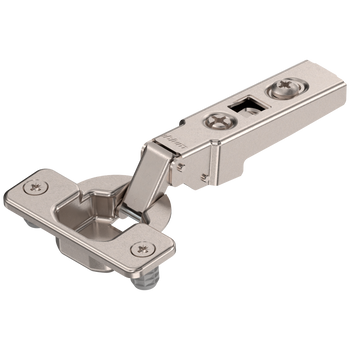 BLUM 70M2580 CLIP zawias standard. 100°, Drzwi nakładane, bez sprężyny, puszka: wciskana