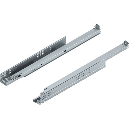 BLUM 560F6000B TANDEM BLUMOTION Pełny wysuw, Prowadnica, 30 kg, dł.=600 mm, do Grubość płyty 17-19 mm, wymaga sprzęgła, lewa+prawa