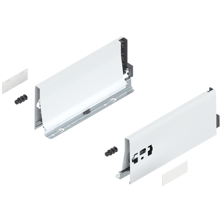 BLUM 378K2702SA Bok szuflady TANDEMBOX, wys. K (115 mm), dł.=270 mm, lewy+prawy, do TANDEMBOX antaro BIAŁY