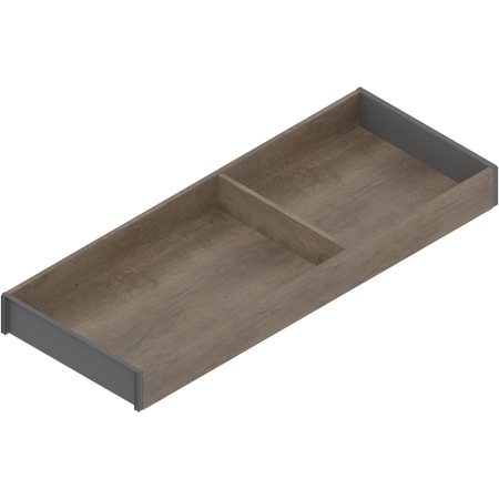 BLUM ZC7S550RH2 AMBIA-LINE ramki do szuflady standardowej, do LEGRABOX/MERIVOBOX, w opcji drewnopodobnej, dł.=550 mm, szerokość=200 mm DĄB NEBRASKA