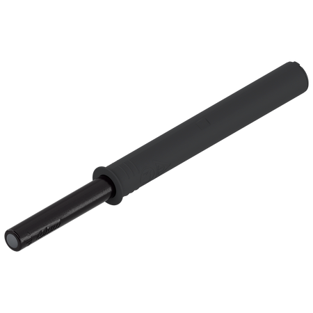 BLUM 956A1006 TIP-ON do drzwi, Wersja silniejsza, długi z odbojnikiem CZARNY CARBON