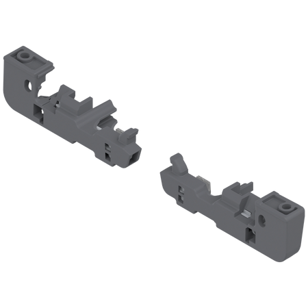 BLUM 298.7600 POSISTOP i regulacja głębokości do sprzęgła MOVENTO, prawy+lewa