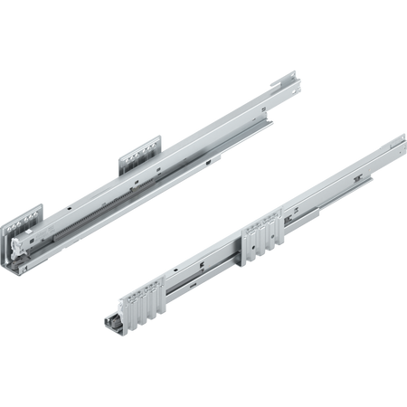 BLUM 450.5501B Prowadnica MERIVOBOX, 40 kg, dł. NL=550 mm, prawa+lewa