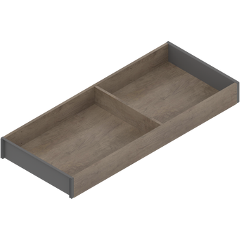 BLUM ZC7S500RH2 AMBIA-LINE ramki do szuflady standardowej, do LEGRABOX/MERIVOBOX, w opcji drewnopodobnej, dł.=500 mm, szerokość=200 mm DĄB NEBRASKA