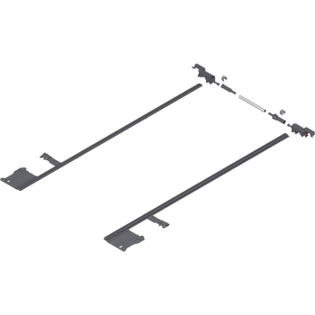 BLUM ZS7M750MU MOVENTO Stabilizacja boczna, dł.=750 mm, KB=1400 mm, pełen wysuw, do przycięcia