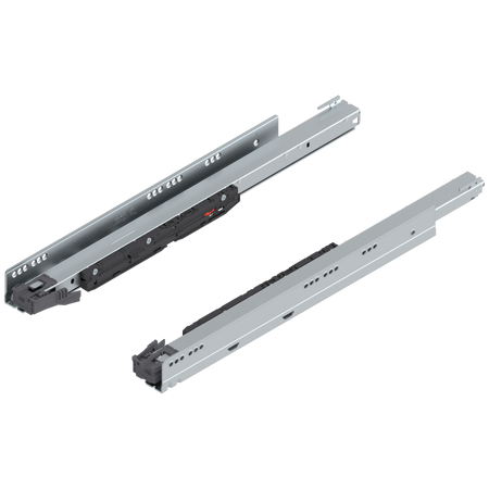 BLUM 753.5501S Prowadnica korpusu LEGRABOX z BLUMOTION S, pełny wysuw, 70 kg, dł.=550mm, lewa+prawa
