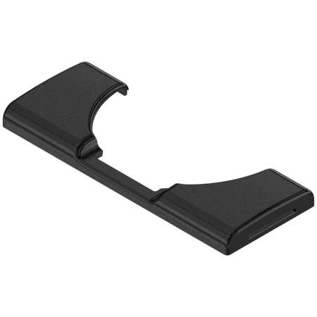 BLUM 70T7504 Zawias - zaślepka na puszkę, Bez nadruku, CZARNY ONYKS