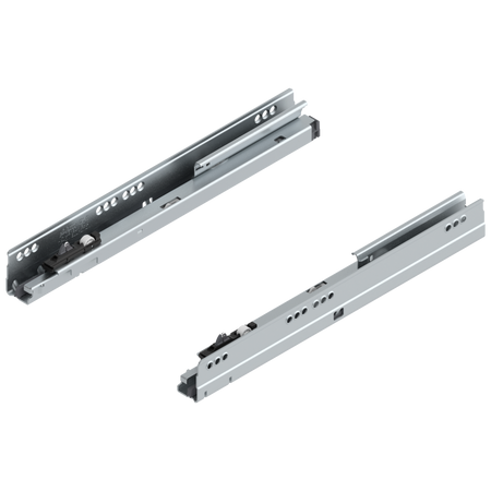 BLUM 578.3501M Prowadnica TANDEMBOX z BLUMOTION / do TIP-ON BLUMOTION, Prowadnica, 30 kg, dł.=350 mm, lewa+prawa