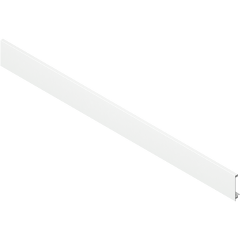 BLUM ZV7.1043C01 LEGRABOX front, do Szuflady wewnętrzne z relingiem poprzecznym, KB=1200 mm, do przycięcia BIAŁY MAT