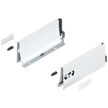 BLUM 378K2702SA Bok szuflady TANDEMBOX, wys. K (115 mm), dł.=270 mm, lewy+prawy, do TANDEMBOX antaro BIAŁY