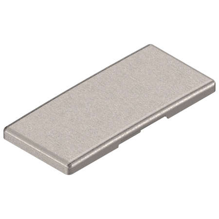 BLUM 70.4503 ABD zaślepka zawiasu, Bez nadruku, NIKLOWANY