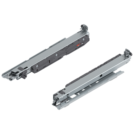 BLUM 760H3500SU MOVENTO z BLUMOTION S, pełny wysuw, prowadnica, 40 kg, dł.=350 mm, wymaga sprzęgła, montaż do dna, lewa+prawa
