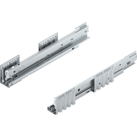 BLUM 450.3501B Prowadnica MERIVOBOX, 40 kg, dł. NL=350 mm, prawa+lewa