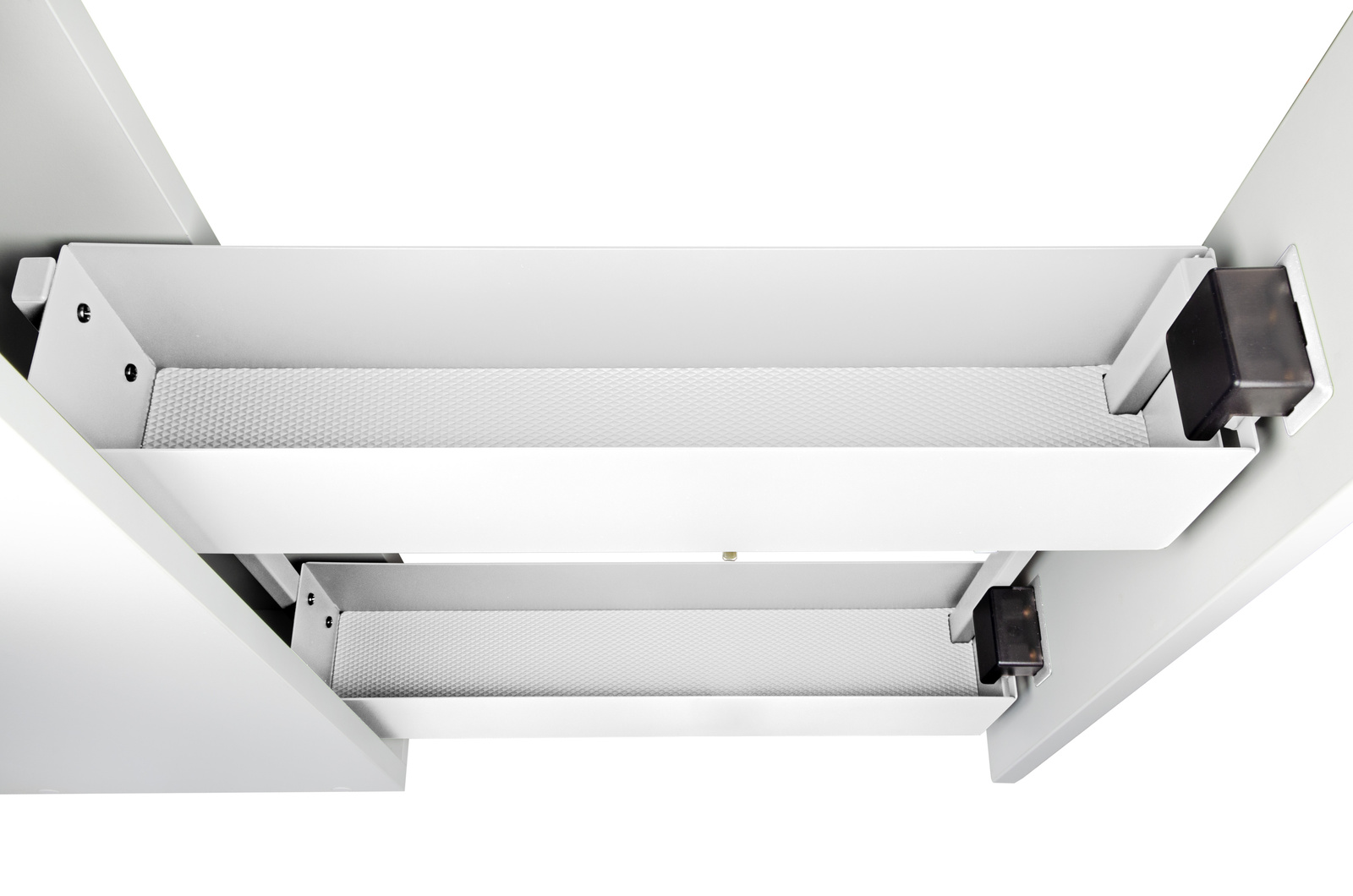 SMARTT KOSZ CARGO DO SZAFKI 15 CICHY DOMYK PEŁNE DNO WYSUW 2 POZIOMY PROWADNICE BLUM LEWY BIAŁY pol_pl_SMARTT-CARGO-BLUM-SMALL-L-150-lewy-bialy-2961_9