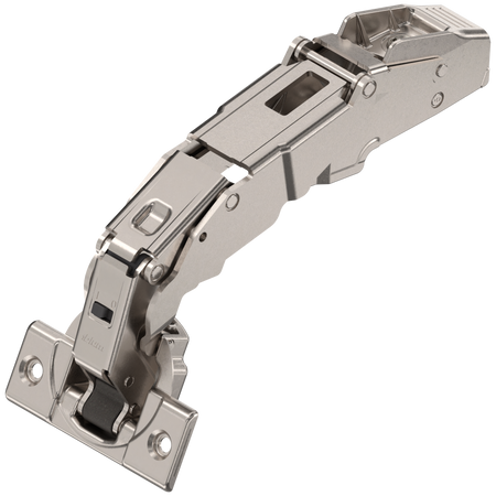 BLUM 71B7650 CLIP top BLUMOTION zawias z szerokim kątem otw. 155°, Drzwi bliźniacze, puszka: na wkręty