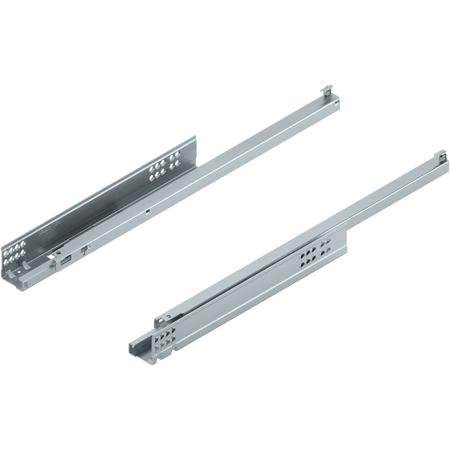 BLUM 550F5000B TANDEM BLUMOTION Częściowy wysuw, Prowadnica, 30 kg, dł.=500 mm, do Grubość płyty 17-19 mm, wymaga sprzęgła, lewa+prawa