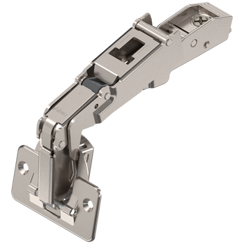BLUM 71T6550 CLIP top zawias z szerokim kątem otw. 170°, Drzwi nakładane, puszka: na wkręty