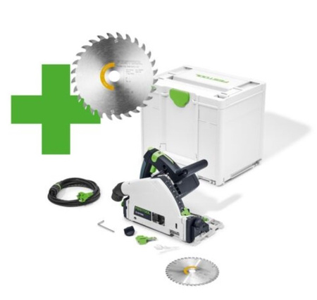 FESTOOL Zagłębiarka TS 55 FEBQ-Plus 576703