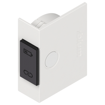 BLUM 23P5020 Włącznik SERVO-DRIVE, BIAŁY