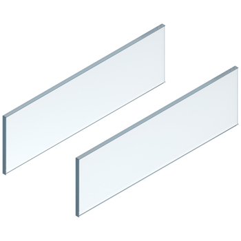BLUM ZE7S438G LEGRABOX FREE element dekoracyjny - bok, wysokość 138 mm, dł.=550 mm, szkło przezroczyste, 2 szt. w kpl.