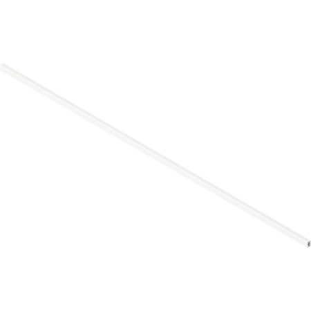 BLUM ZR7.1080U LEGRABOX Reling poprzeczny, do szer. korpusu KB=1200 mm, długość=1080 mm, do przycięcia BIAŁY MAT