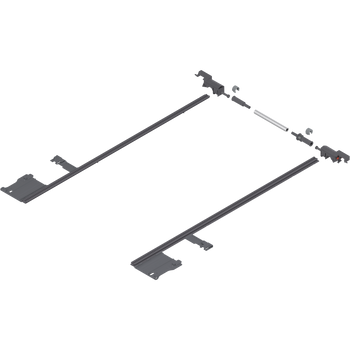 BLUM ZS7M600MU MOVENTO Stabilizacja boczna, dł.=600 mm, KB=1400 mm, pełen wysuw, do przycięcia