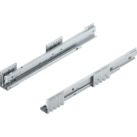 BLUM 453.4501B Prowadnica MERIVOBOX, 70 kg, dł. NL=450 mm, prawa+lewa