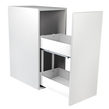 SMARTT KOSZ CARGO DO SZAFKI 45 CICHY DOMYK PEŁNE DNO WYSUW 2 POZIOMY PROWADNICE BLUM BIAŁY