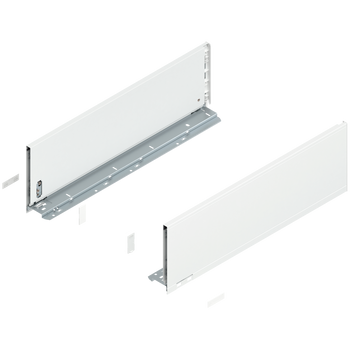 BLUM 770C5502S Bok szuflady LEGRABOX, wysokość C (177 mm), dł.=550 mm, lewy+prawy, do LEGRABOX pure BIAŁY MAT