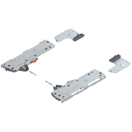 BLUM T60L7340 Zestaw (Jednostka TIP-ON BLUMOTION + Zabierak + Adapter), do LEGRABOX, do MOVENTO, Typ L1, dł. NL=350-750 mm, Całkowita waga szuflady=0-20 kg, prawy+lewy