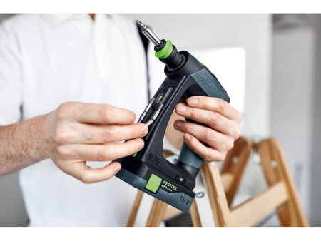FESTOOL Akumulatorowa wiertarko-wkrętarka CXS 18 C 3,0-Set 576884