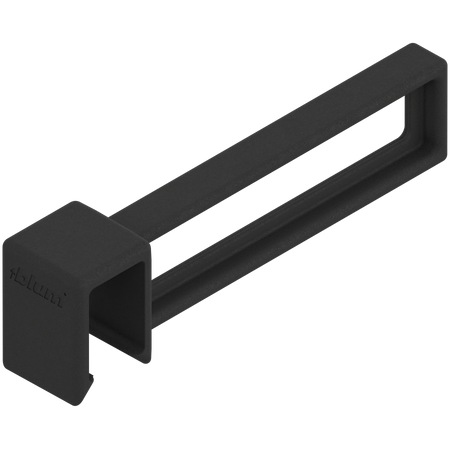 BLUM ZC7U10F0 AMBIA-LINE listwy podłużne do relingu poprzecznego, do LEGRABOX CZARNY MAT