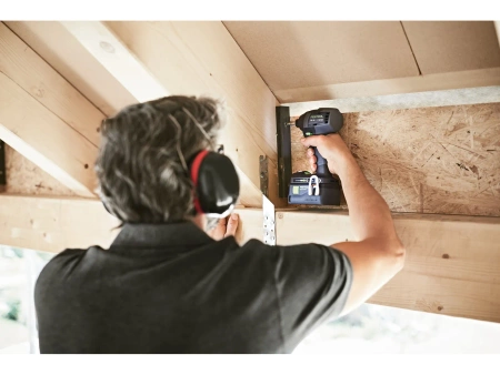 FESTOOL Akumulatorowa zakrętarka udarowa TID 18 HPC 4,0 I-Plus 576482