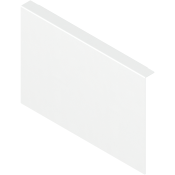 BLUM ZC7A0P0C AMBIA-LINE adapter do montażu ramy do drewnianej ścianki tylnej do szuflady z wysokim frontem, do LEGRABOX/MERIVOBOX wysokość C, stal BIAŁY MAT