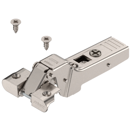 BLUM 71T960A CLIP top zawias do ram. alumin. 95°, Drzwi bliźniacze, puszka: na wkręty