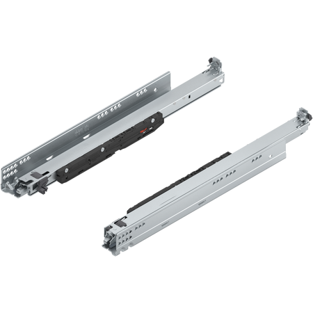 BLUM 766H5000S MOVENTO z BLUMOTION S, pełny wysuw, prowadnica, 70 kg, dł.=500 mm, wymaga sprzęgła, lewa+praw