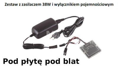 Design Light Zestaw wyłącznik pojemnościowy z zasilaczem 38W