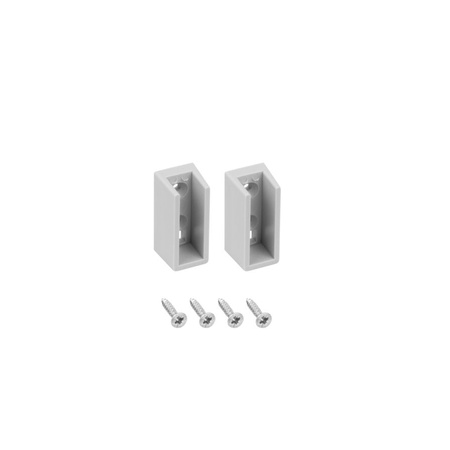 Design Light Uchwyt do profilu RELING SLIM SZARY